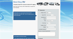 Desktop Screenshot of bestbuyrv.com